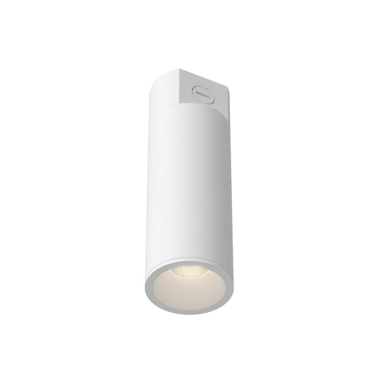 Lorna LED Ceiling Mount in White Finish | Kuzco Lighting
