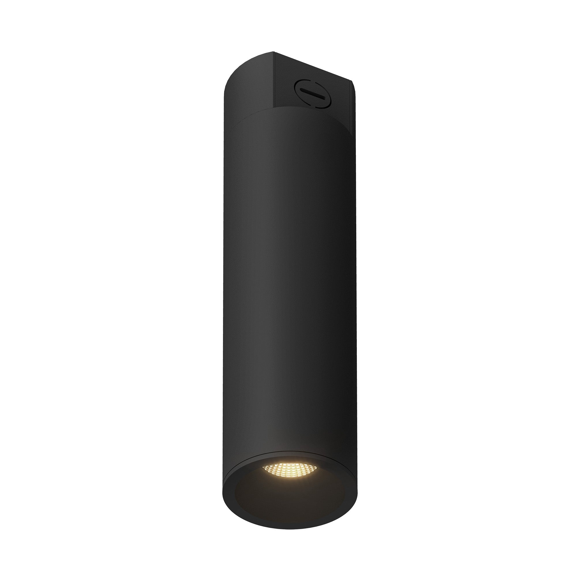Lorna LED Ceiling Mount in Black Finish | Kuzco Lighting