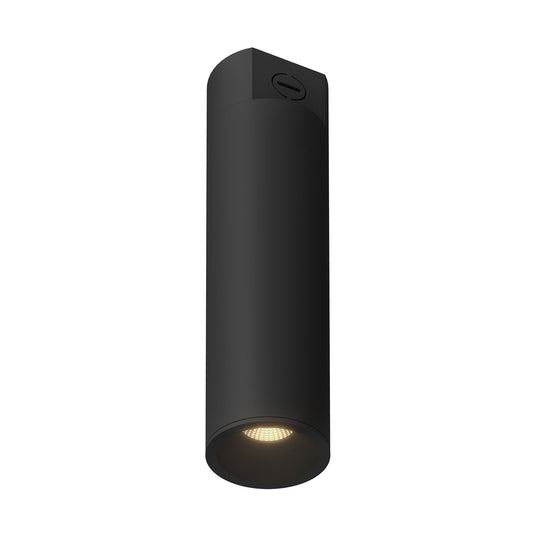 Lorna LED Ceiling Mount in Black Finish | Kuzco Lighting