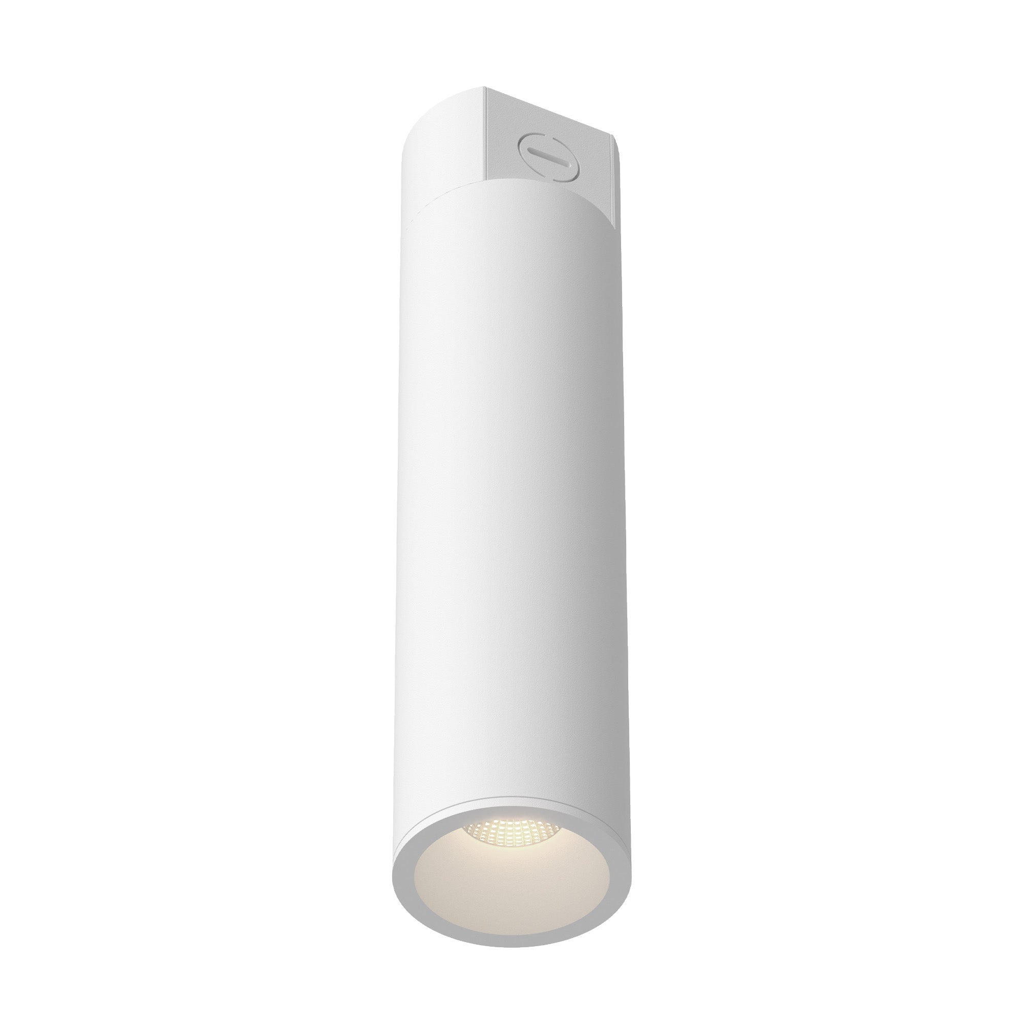 Lorna LED Ceiling Mount in White Finish | Kuzco Lighting