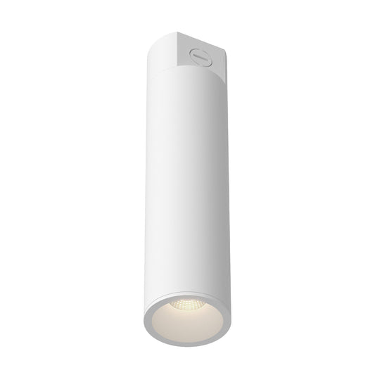 Lorna LED Ceiling Mount in White Finish | Kuzco Lighting