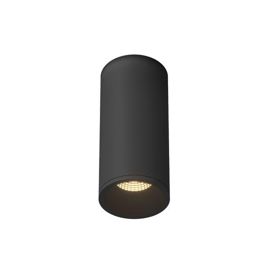 Lorna LED Flush Mount in Black Finish | Kuzco Lighting