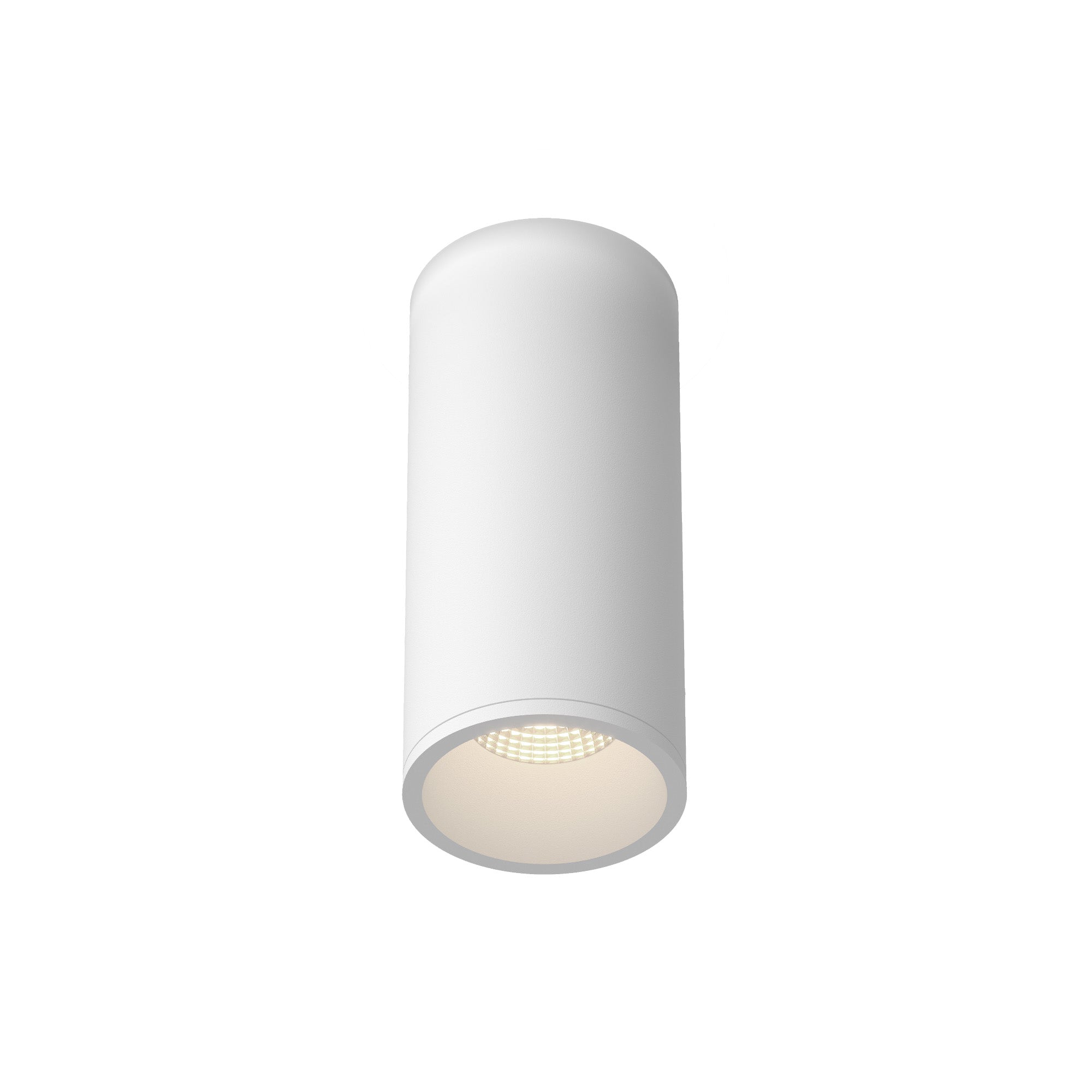 Lorna LED Flush Mount in White Finish | Kuzco Lighting