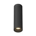 Lorna LED Flush Mount in Black Finish | Kuzco Lighting