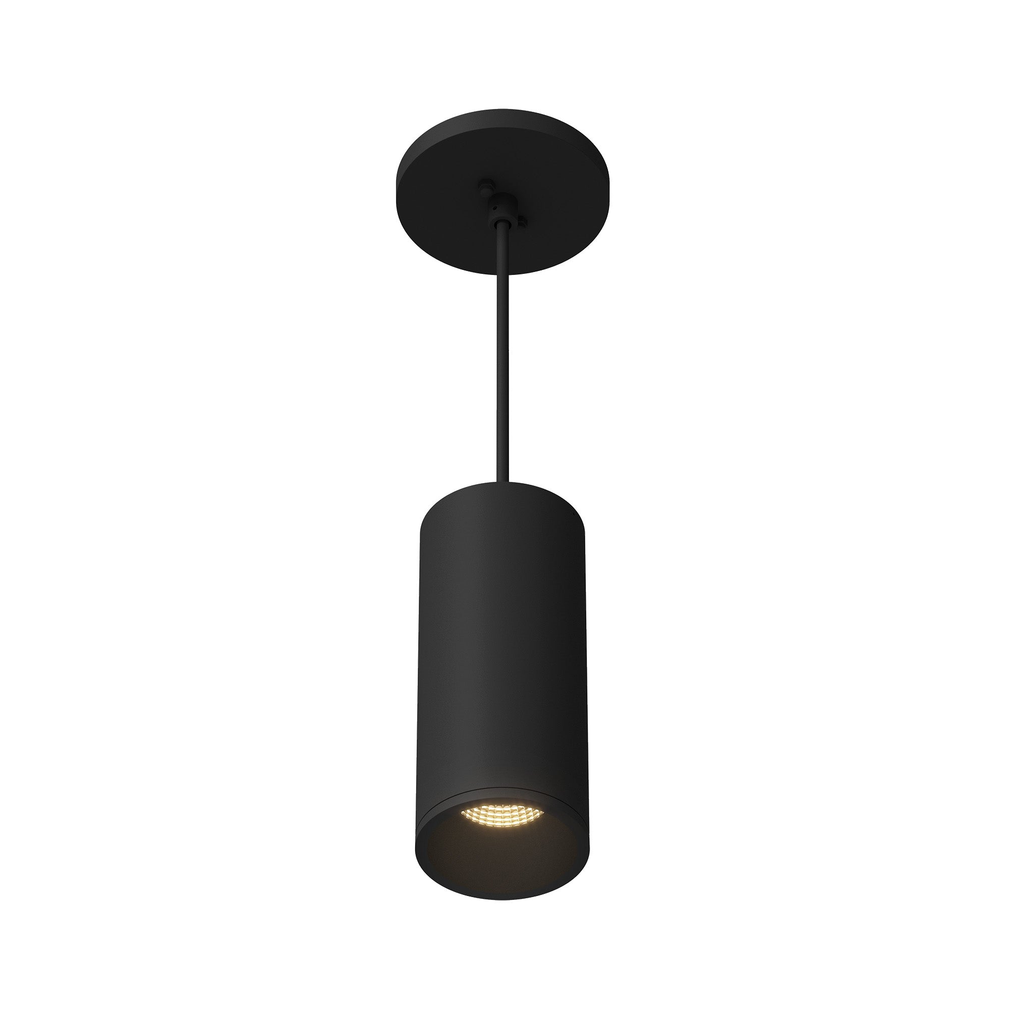 Lorna LED Pendant in Black Finish | Kuzco Lighting