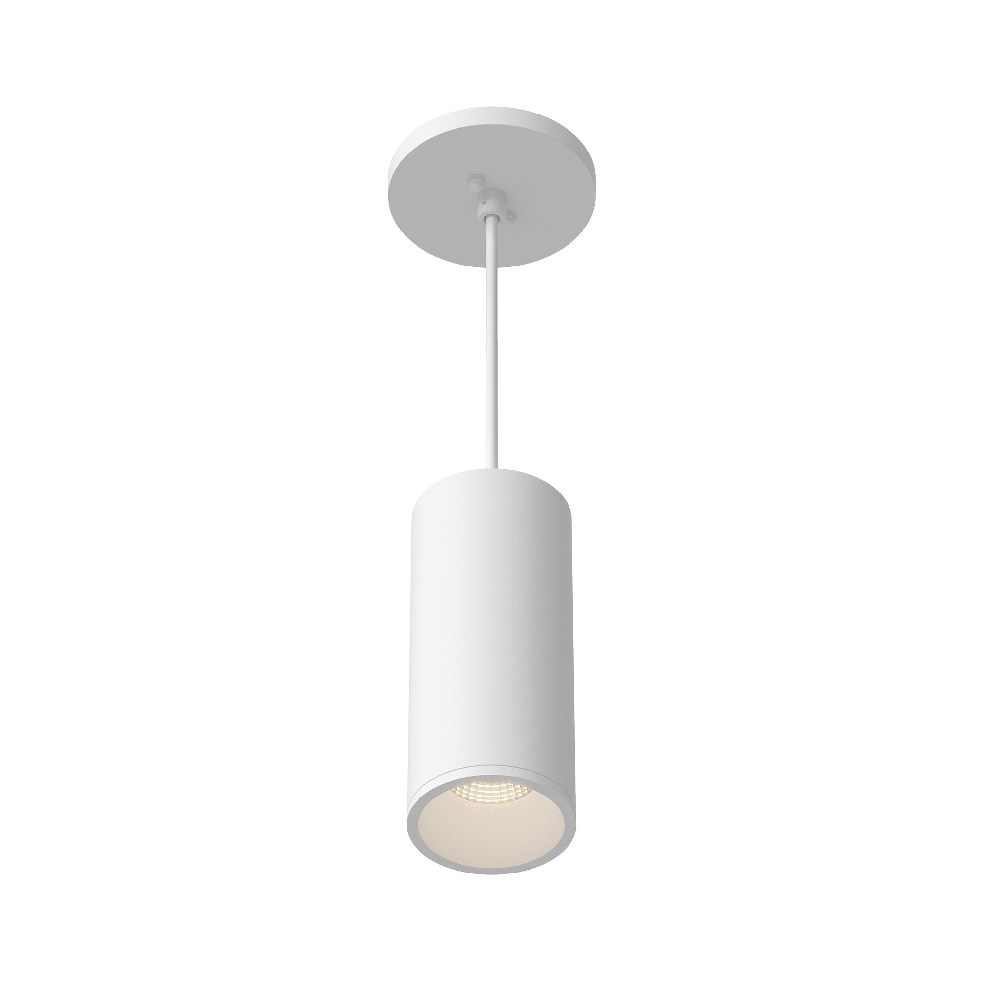 Lorna LED Pendant in White Finish | Kuzco Lighting
