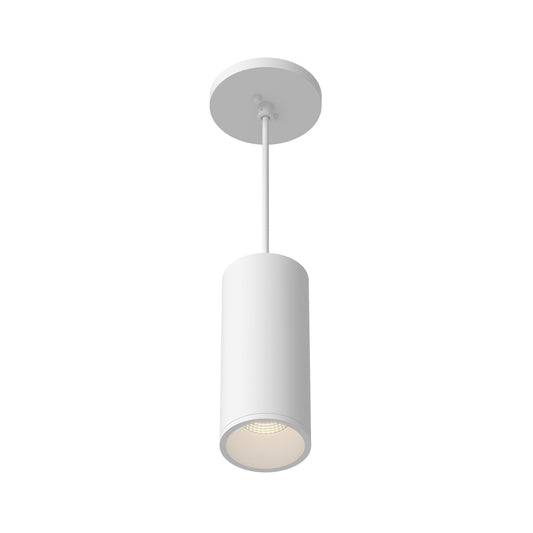 Lorna LED Pendant in White Finish | Kuzco Lighting