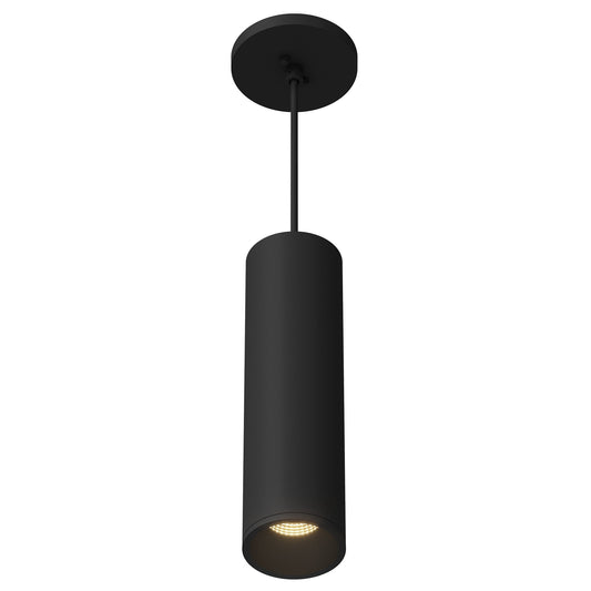 Lorna LED Pendant in Black Finish | Kuzco Lighting