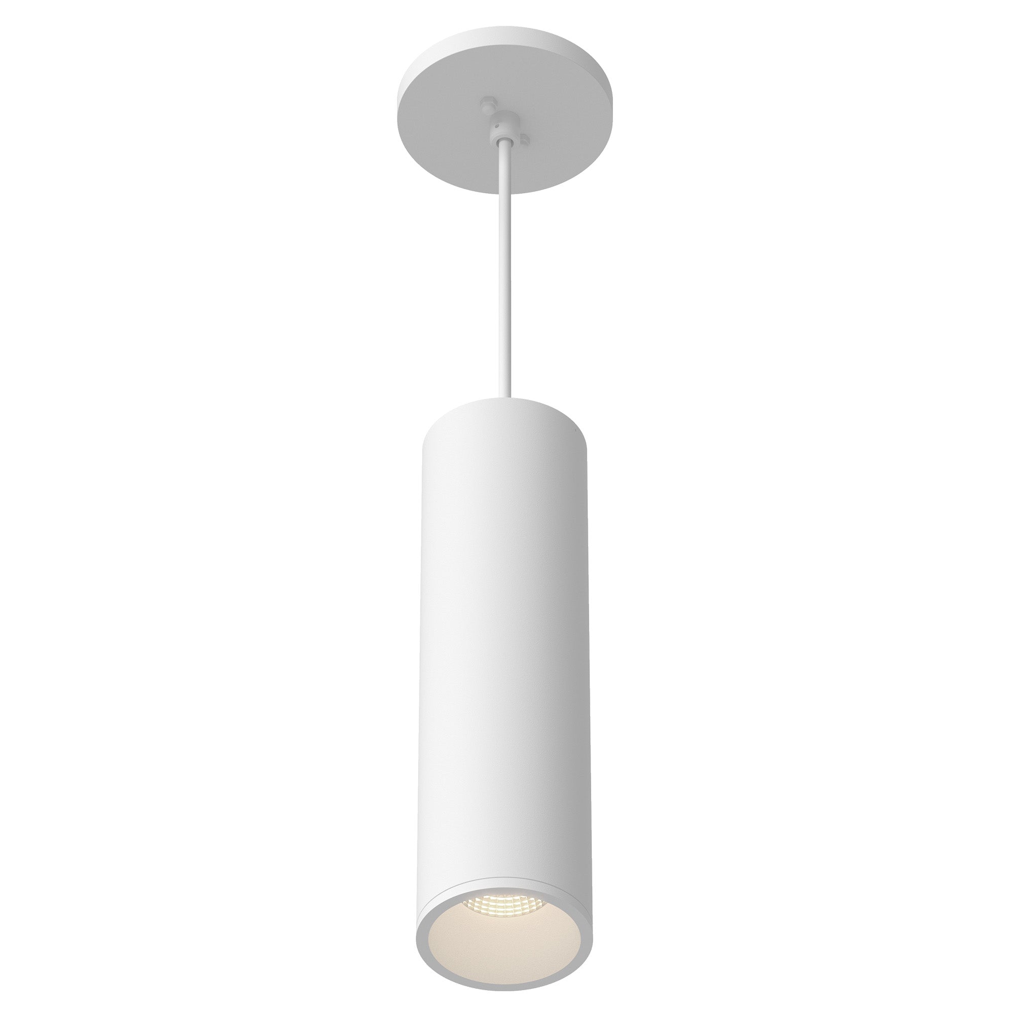 Lorna LED Pendant in White Finish | Kuzco Lighting