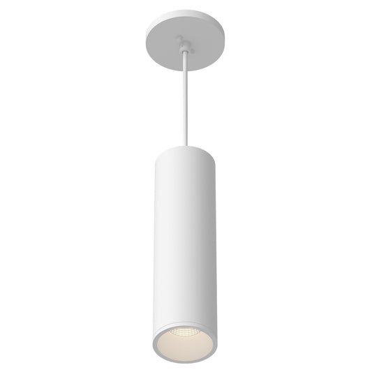 Lorna LED Pendant in White Finish | Kuzco Lighting