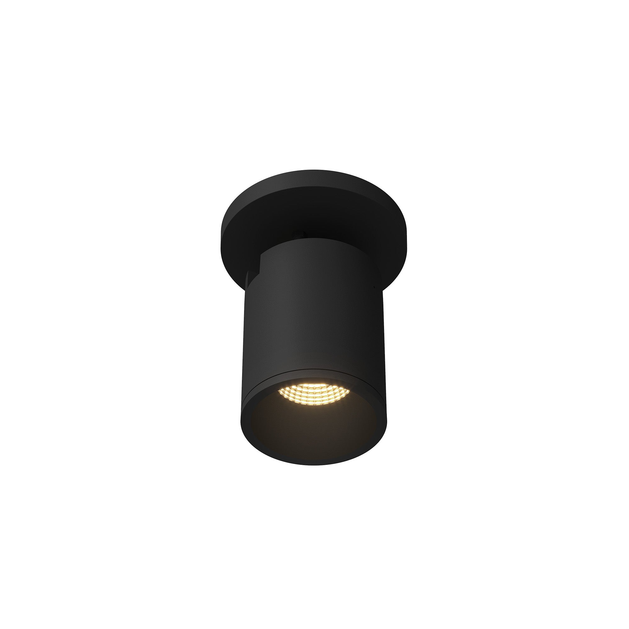 Lorna LED Adjustable Ceiling Mount in Black Finish | Kuzco Lighting
