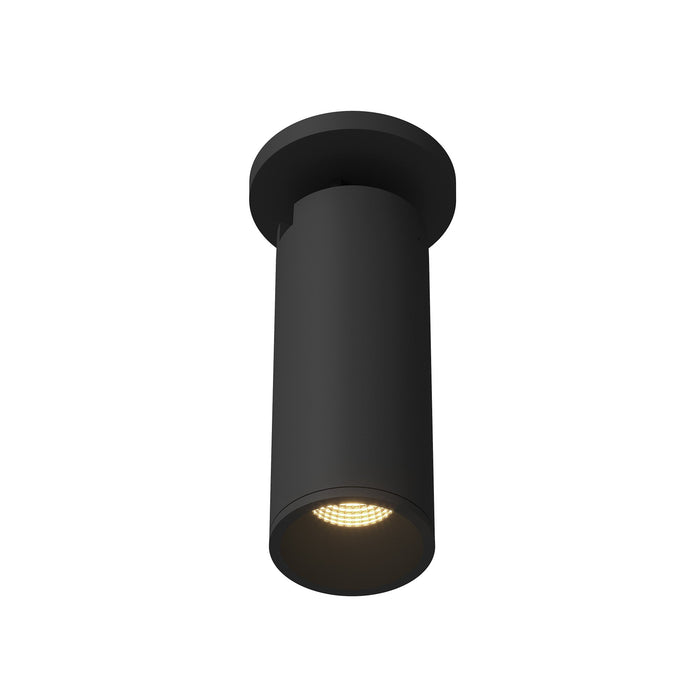 Lorna LED Adjustable Ceiling Mount in Black Finish | Kuzco Lighting