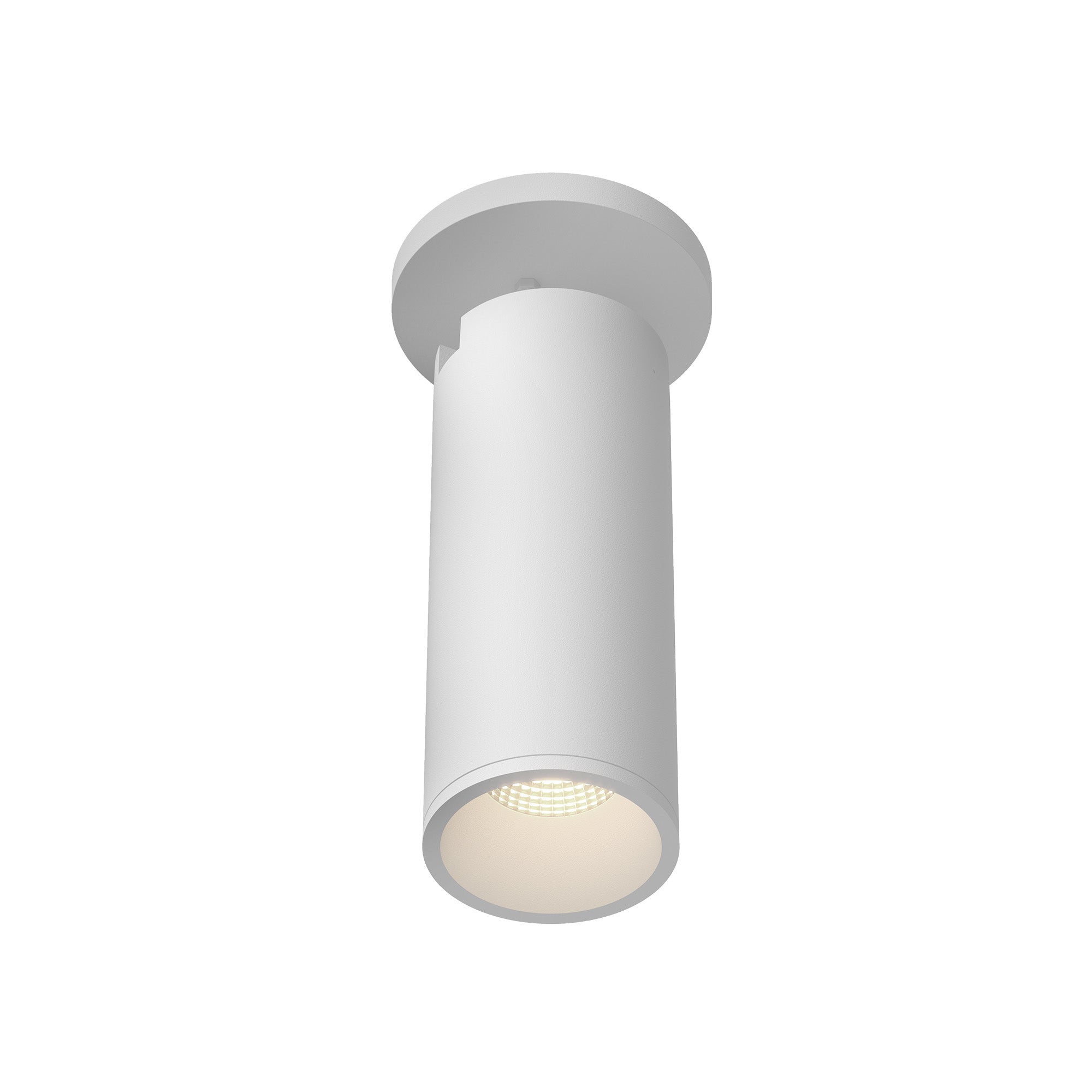 Lorna LED Adjustable Ceiling Mount in White Finish | Kuzco Lighting