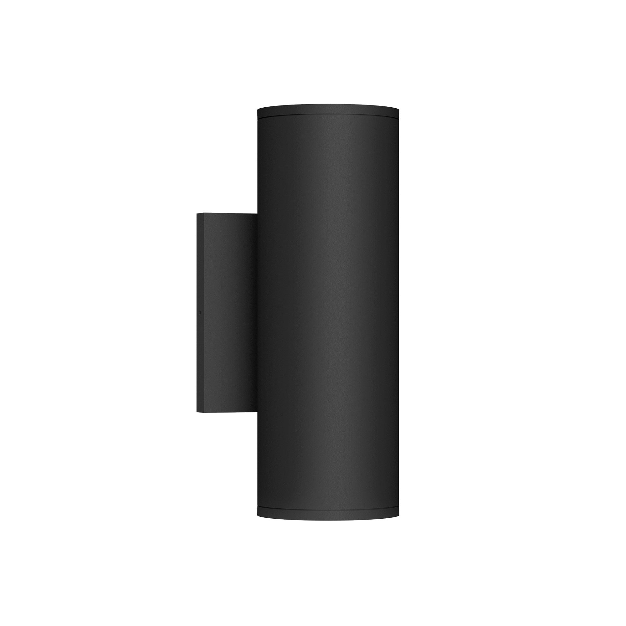 Lorna LED Wall Sconce Up/Down Light in Black Finish | Kuzco Lighting