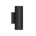 Lorna LED Wall Sconce Up/Down Light in Black Finish | Kuzco Lighting