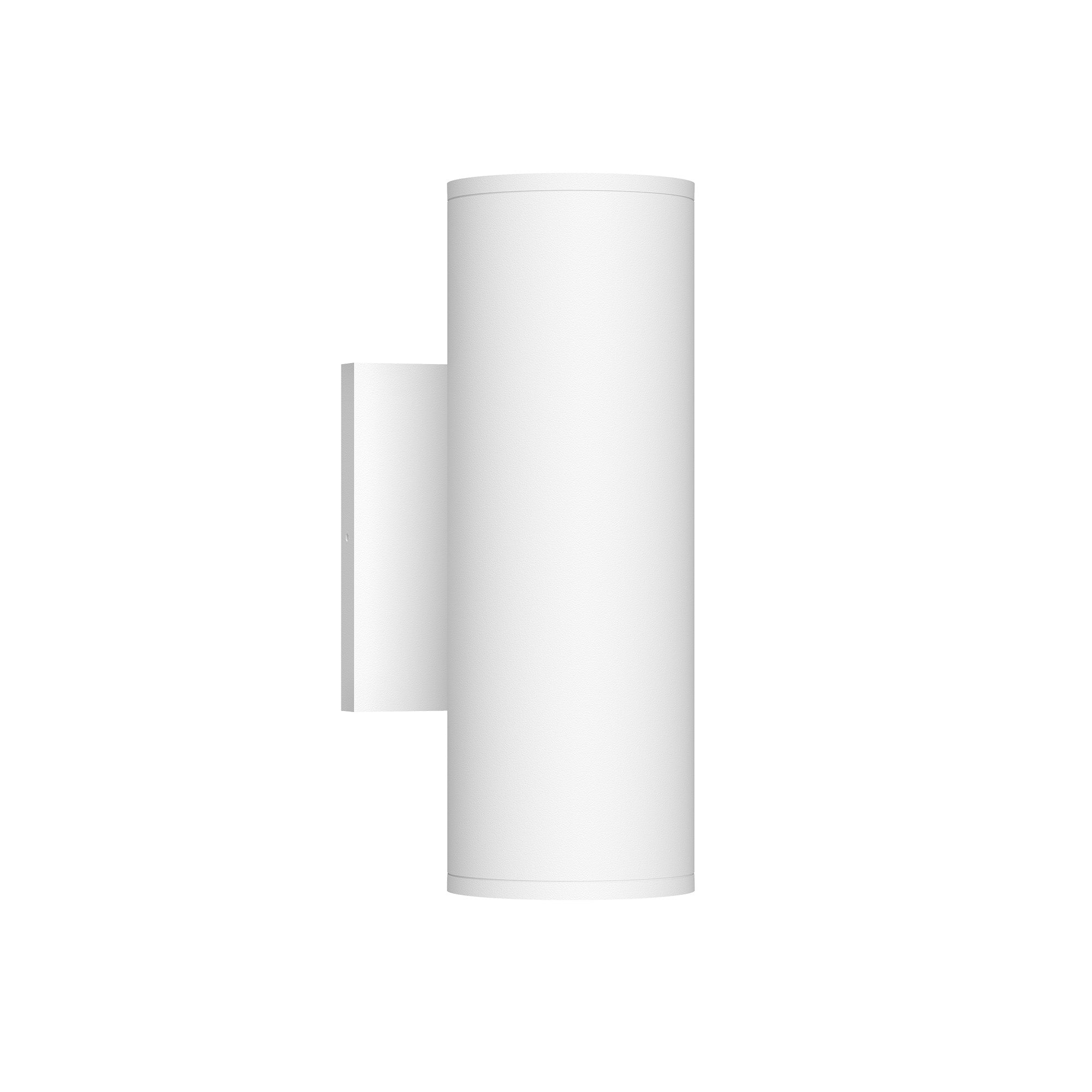 Lorna LED Wall Sconce Up/Down Light in White Finish | Kuzco Lighting