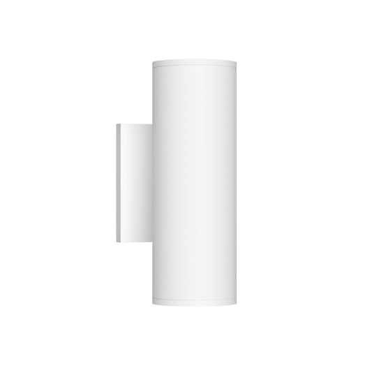 Lorna LED Wall Sconce Up/Down Light in White Finish | Kuzco Lighting