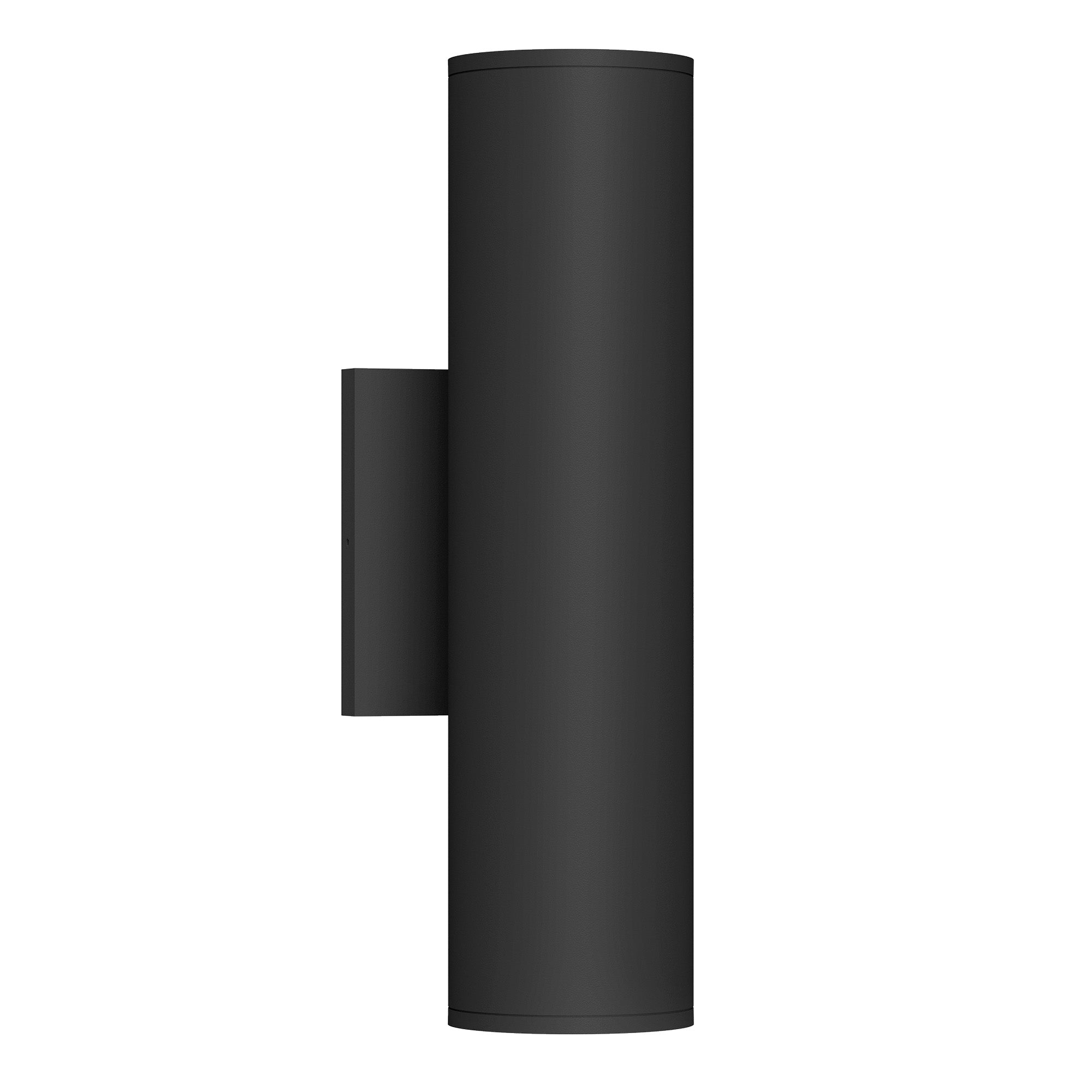Lorna LED Wall Sconce Up/Down Light in Black Finish | Kuzco Lighting