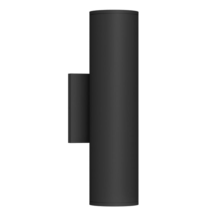 Lorna LED Wall Sconce Up/Down Light in Black Finish | Kuzco Lighting