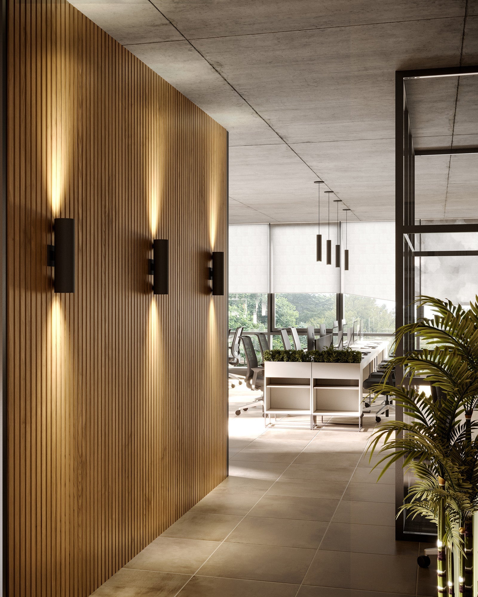 Lorna LED Wall Sconce