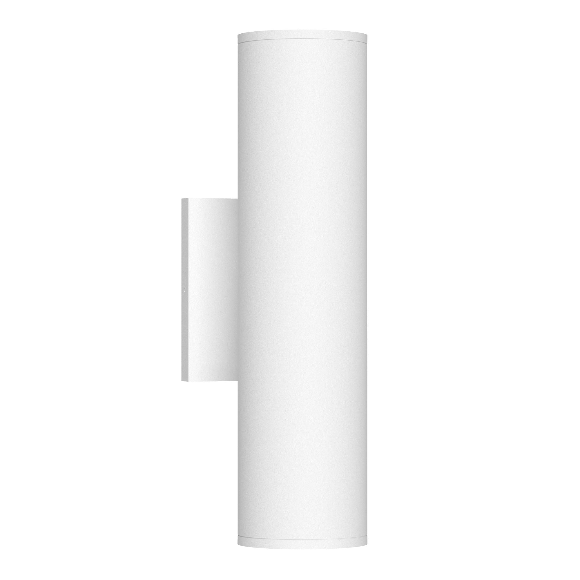 Lorna LED Wall Sconce Up/Down Light in White Finish | Kuzco Lighting