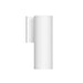 Lorna LED Wall Sconce in White Finish | Kuzco Lighting