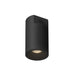 Lorna LED Ceiling Mount in Black Finish | Kuzco Lighting