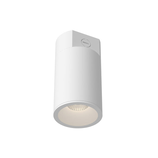 Lorna LED Ceiling Mount in White Finish | Kuzco Lighting