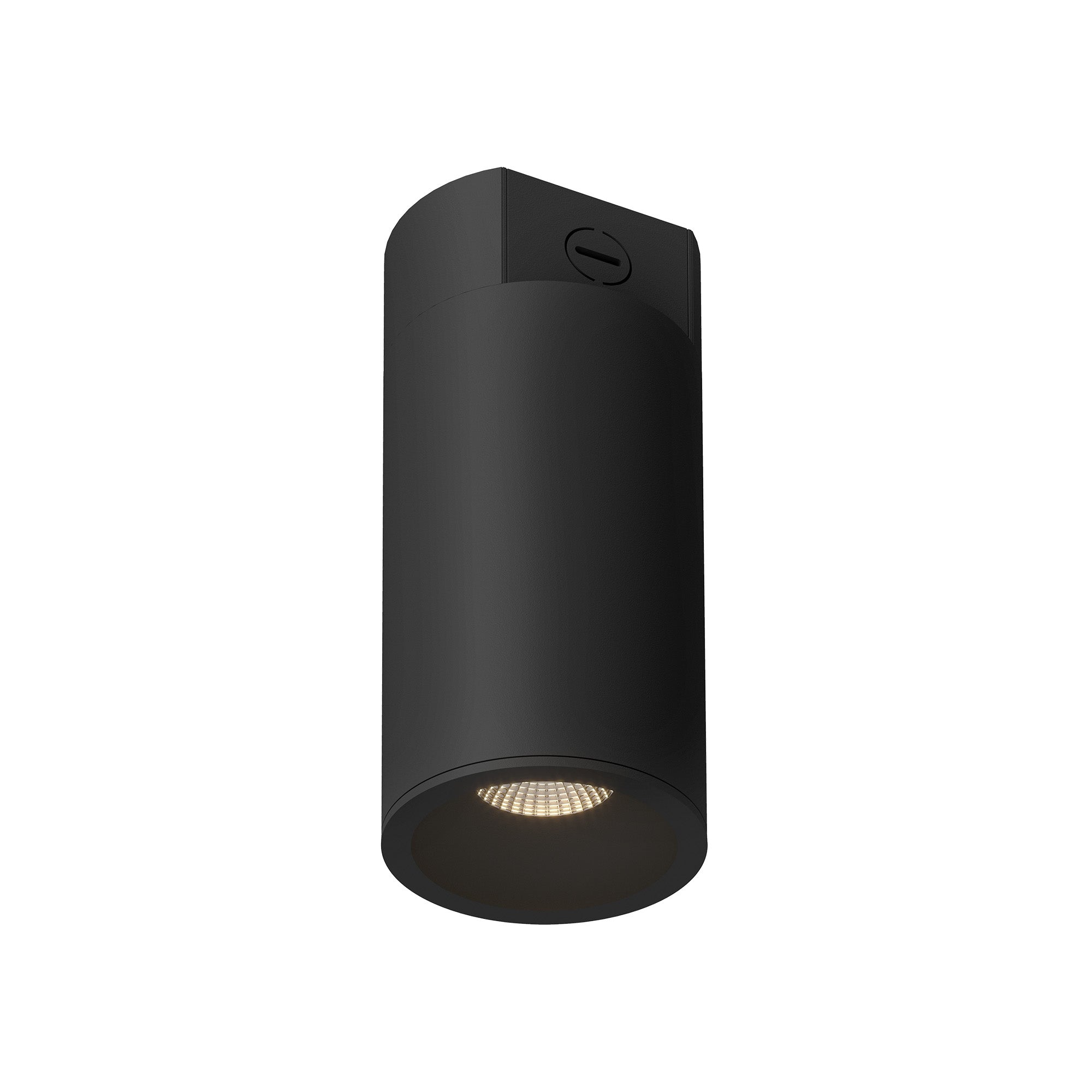 Lorna LED Ceiling Mount in Black Finish | Kuzco Lighting