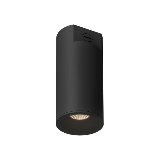 Lorna LED Ceiling Mount in Black Finish | Kuzco Lighting