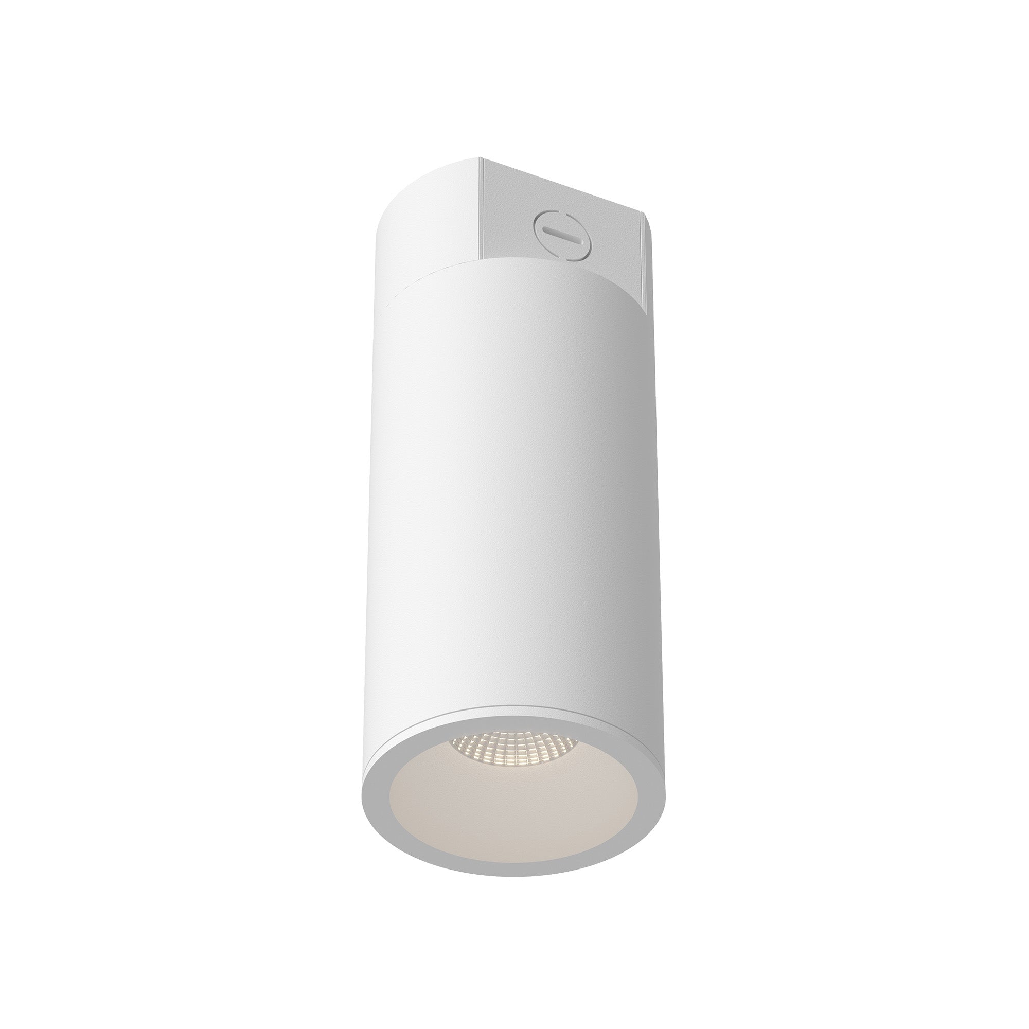 Lorna LED Ceiling Mount in White Finish | Kuzco Lighting