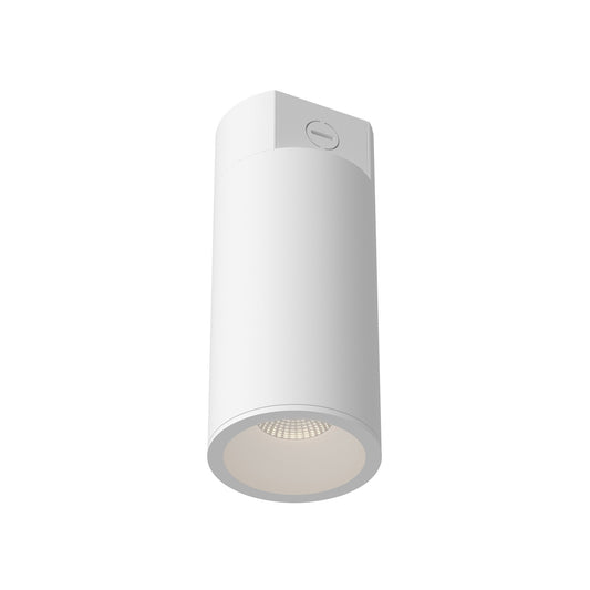 Lorna LED Ceiling Mount in White Finish | Kuzco Lighting