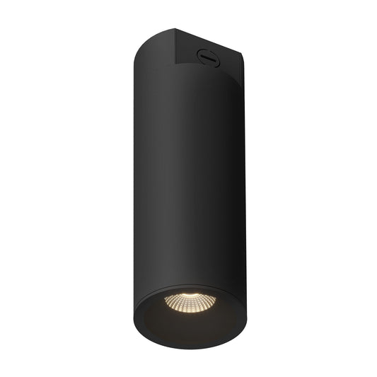 Lorna LED Ceiling Mount in Black Finish | Kuzco Lighting