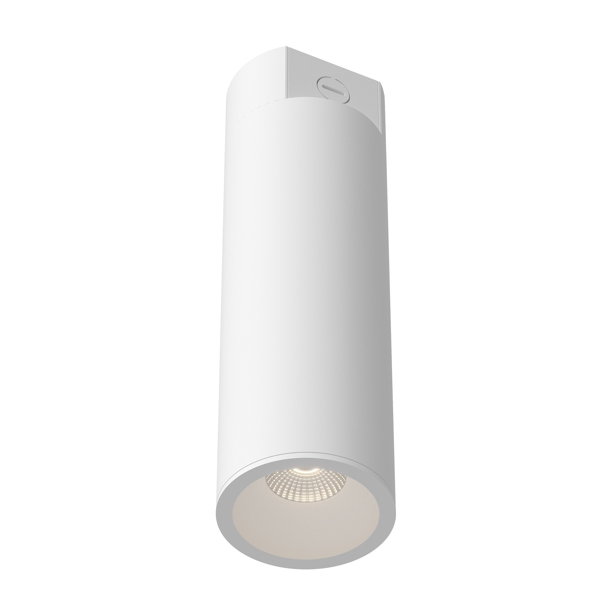 Lorna LED Ceiling Mount in White Finish | Kuzco Lighting