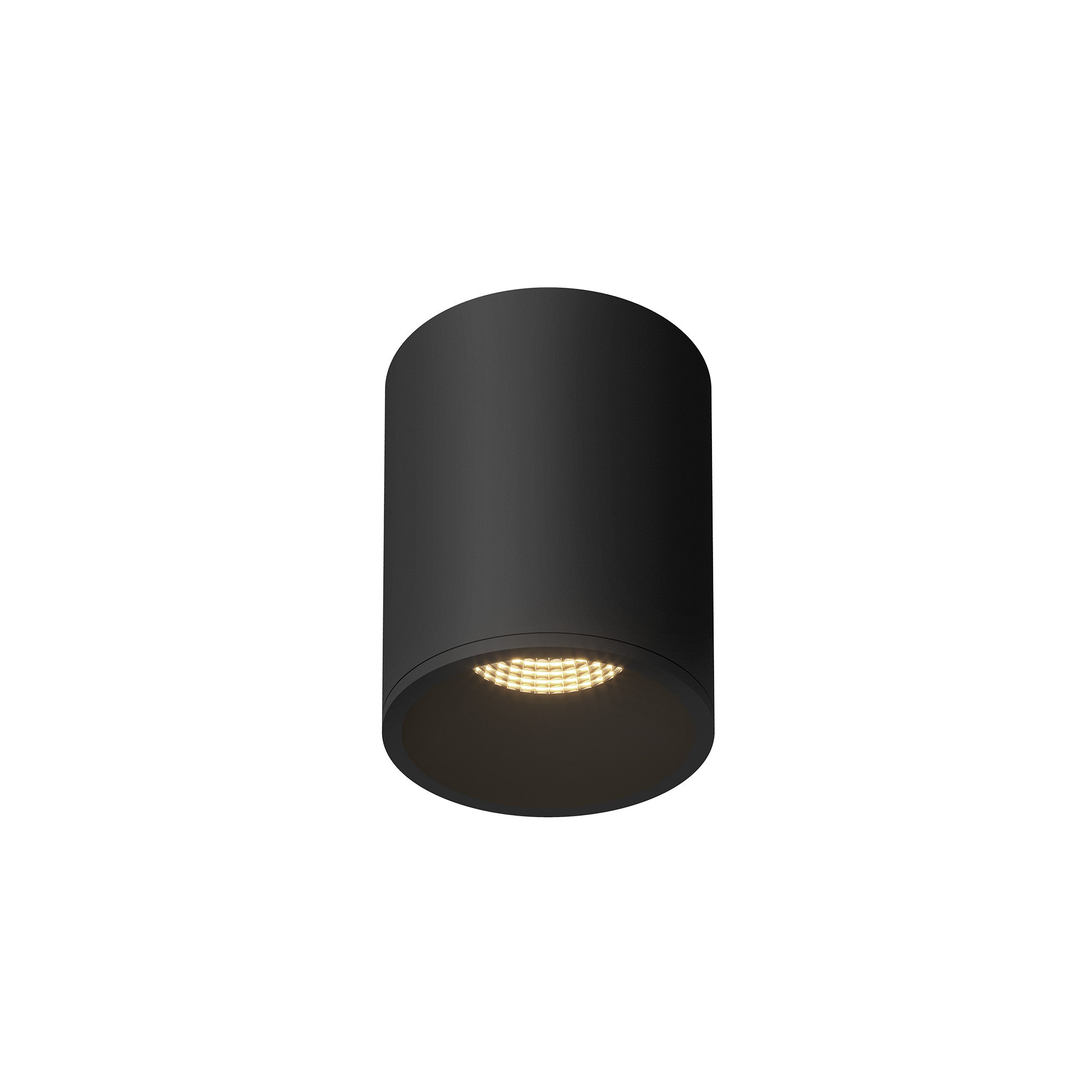 Lorna LED Flush Mount in Black Finish | Kuzco Lighting