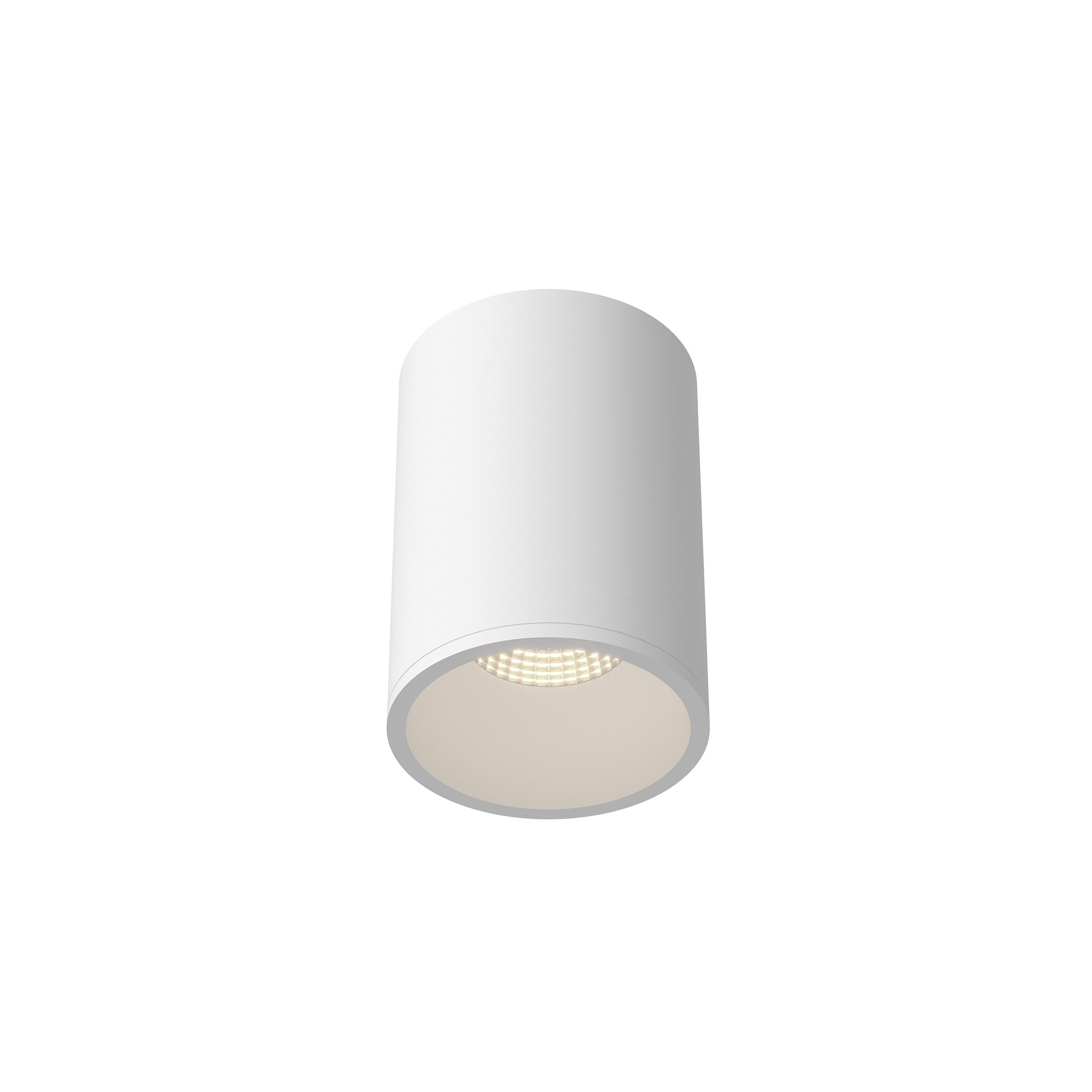 Lorna LED Flush Mount in White Finish | Kuzco Lighting
