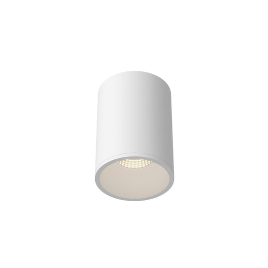 Lorna LED Flush Mount in White Finish | Kuzco Lighting
