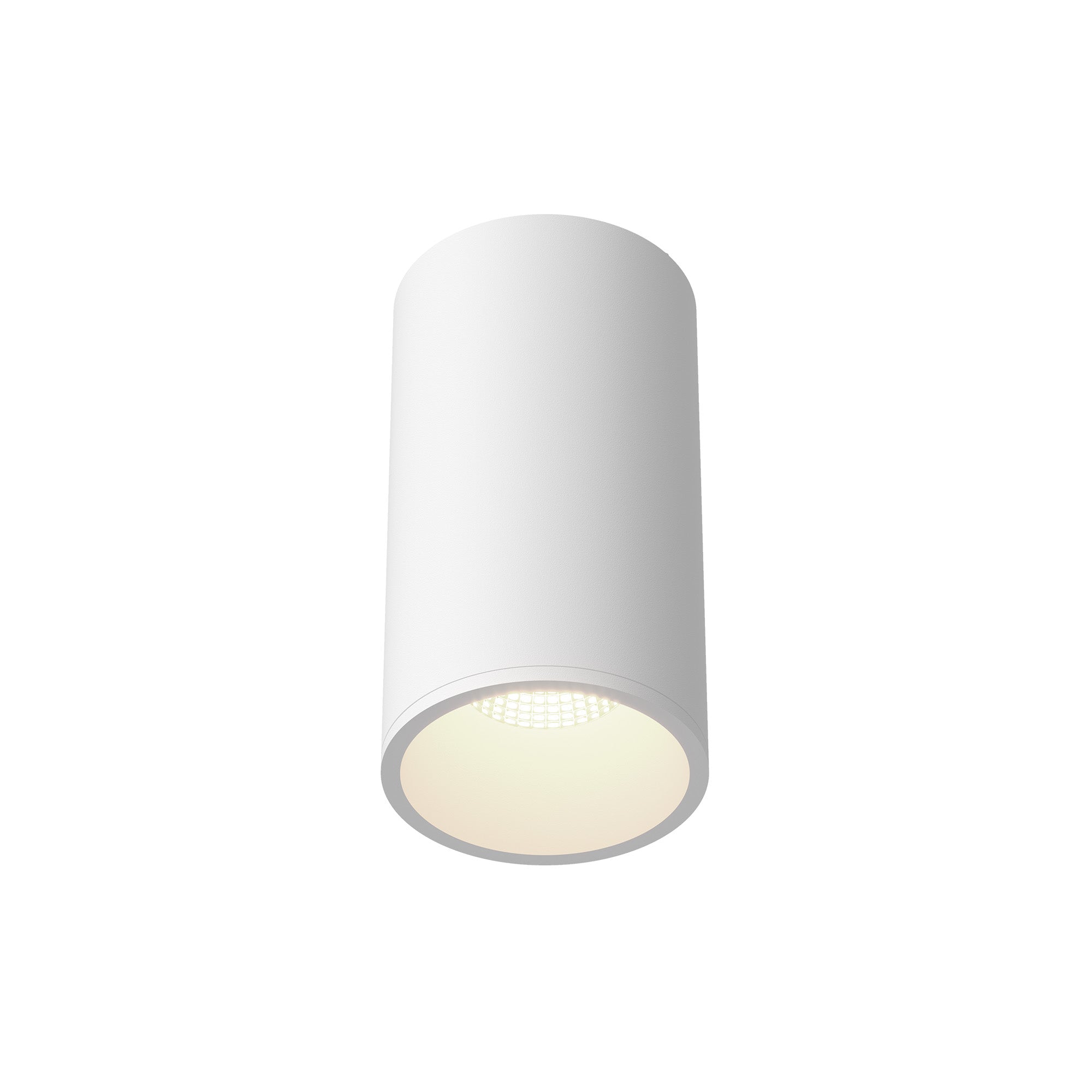 Lorna LED Flush Mount in White Finish | Kuzco Lighting