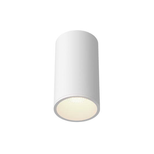 Lorna LED Flush Mount in White Finish | Kuzco Lighting
