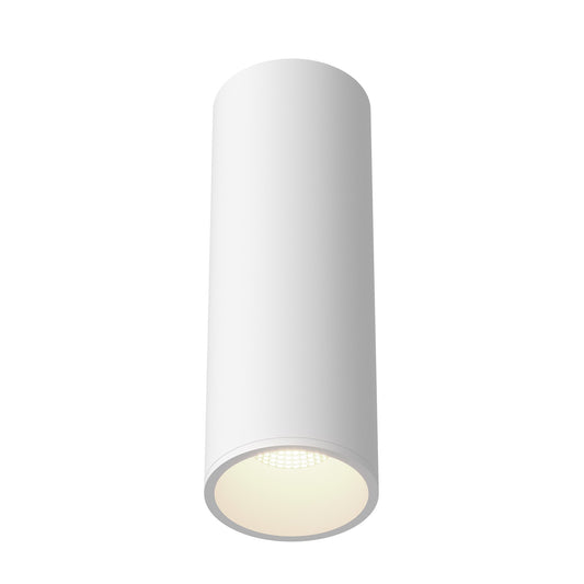 Lorna LED Flush Mount in White Finish | Kuzco Lighting