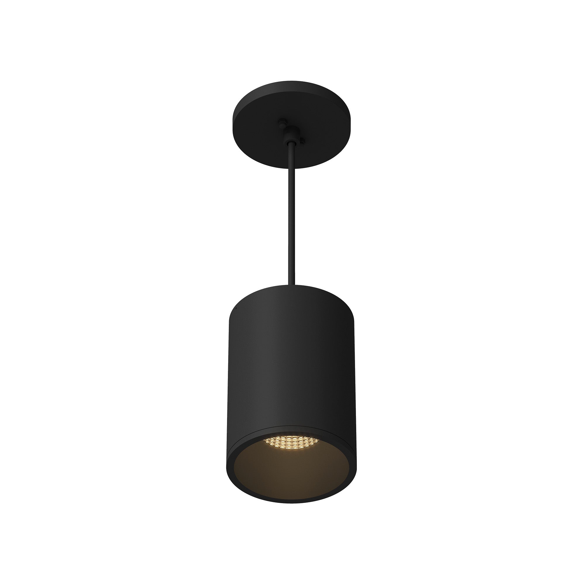 Lorna LED Pendant in Black Finish | Kuzco Lighting