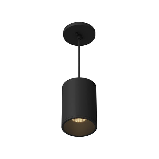 Lorna LED Pendant in Black Finish | Kuzco Lighting