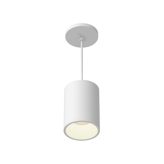 Lorna LED Pendant in White Finish | Kuzco Lighting