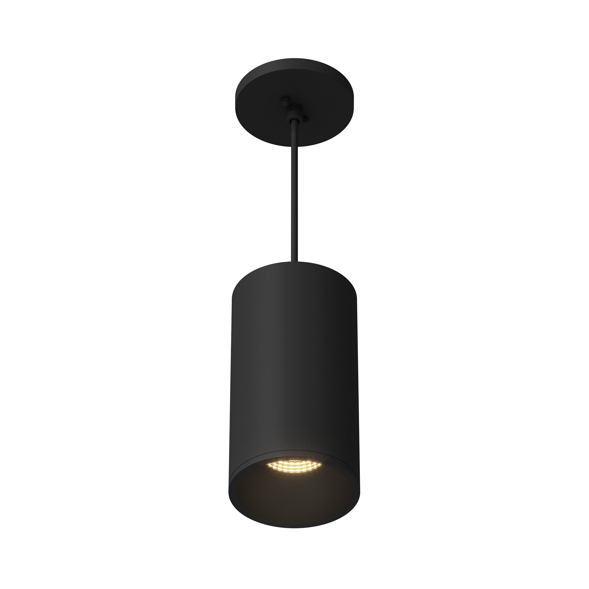 Lorna LED Pendant in Black Finish | Kuzco Lighting