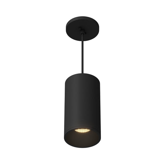 Lorna LED Pendant in Black Finish | Kuzco Lighting