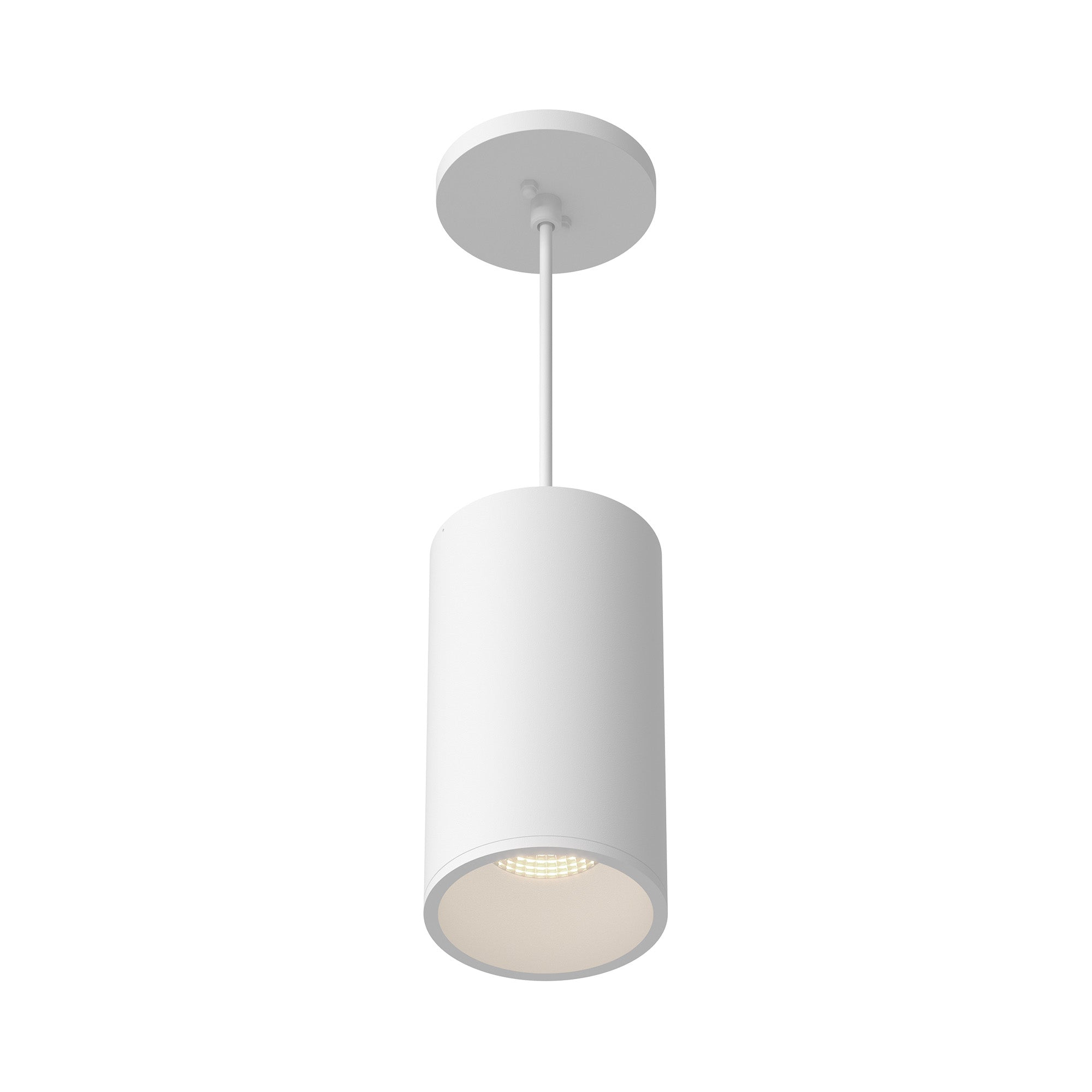 Lorna LED Pendant in White Finish | Kuzco Lighting