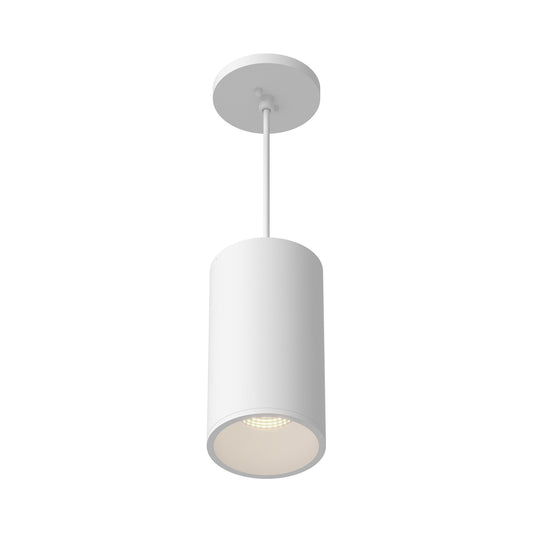 Lorna LED Pendant in White Finish | Kuzco Lighting