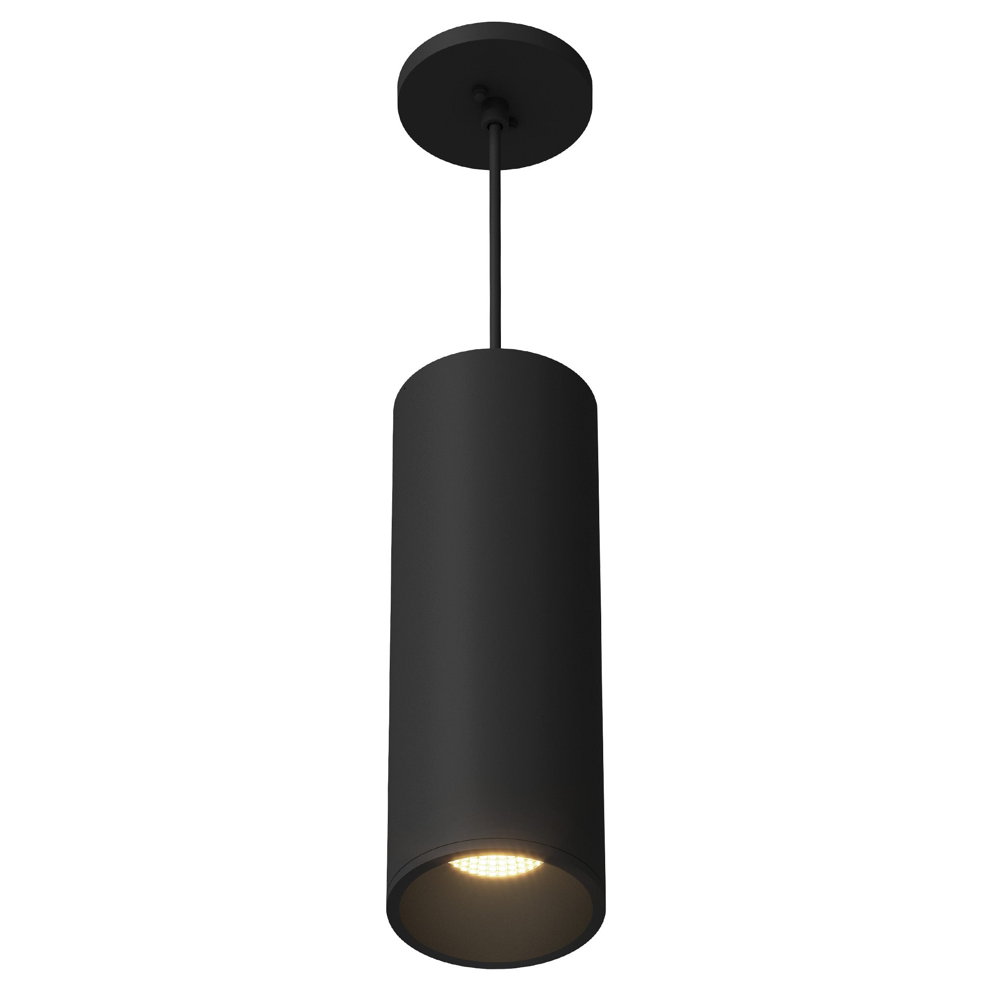 Lorna LED Pendant in Black Finish | Kuzco Lighting