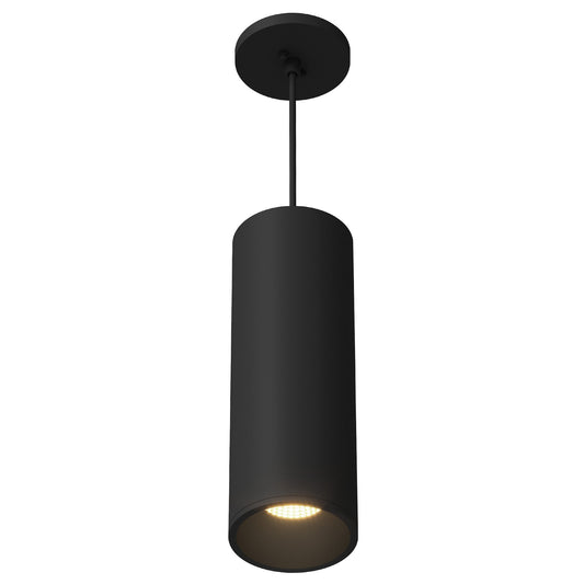 Lorna LED Pendant in Black Finish | Kuzco Lighting
