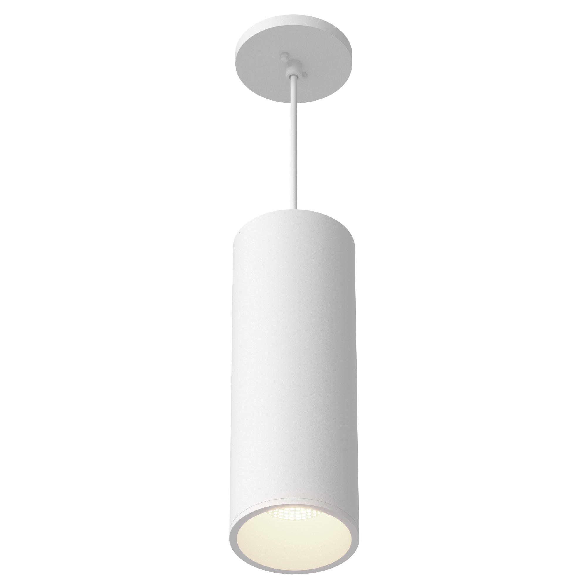 Lorna LED Pendant in White Finish | Kuzco Lighting
